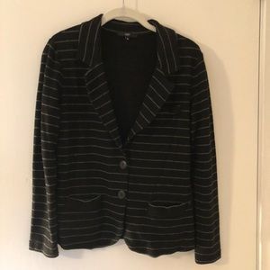 Tart Striped Blazer - Terry material